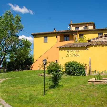 La Ca'solare * Palaia